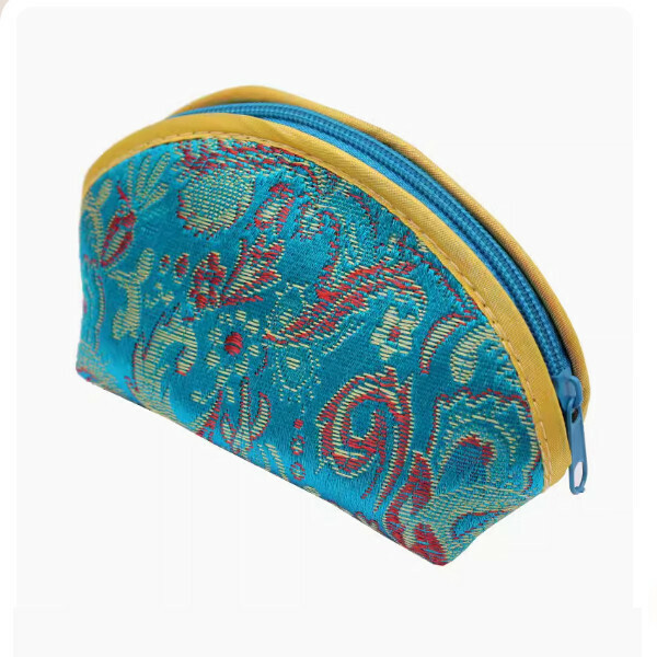 New guzheng nail bag (blue nail bag)