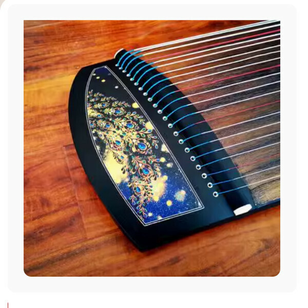 New portable small guzheng (full set of accessories + stool 1 meter performance level + starlight [ready to play out of the box])