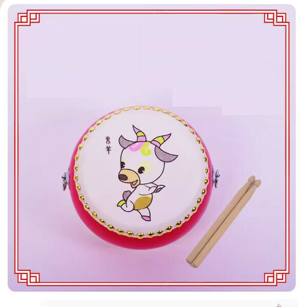 新款兒童鼓（5寸鼓--羊）