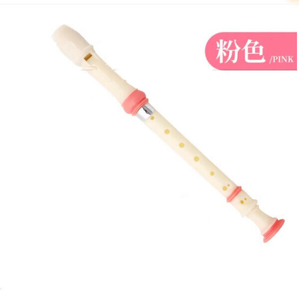 熱賣豎笛（6孔粉色標配+教材）
