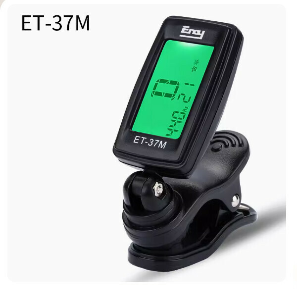 熱推二胡調音器（ET-37M【基礎款】黑色） 