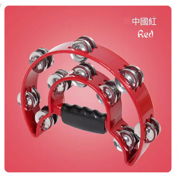 熱推手搖鈴（紅色） 