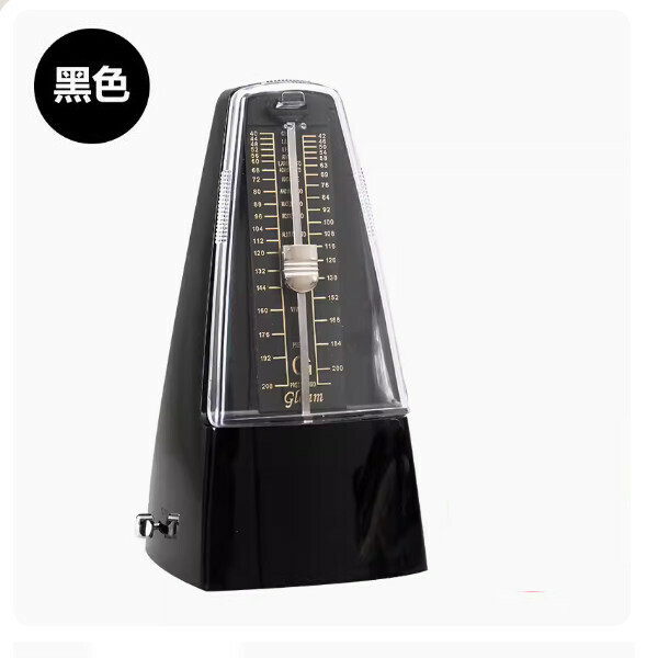 熱推節拍器（黑色+譜夾）