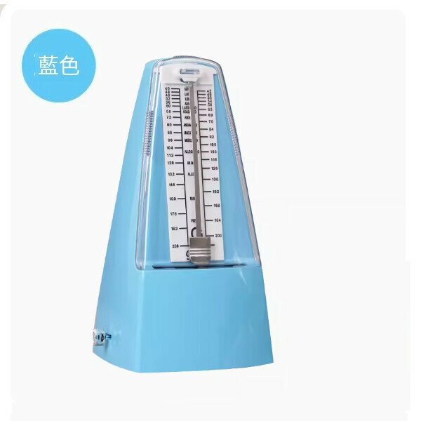 熱推節拍器（藍色+譜夾）