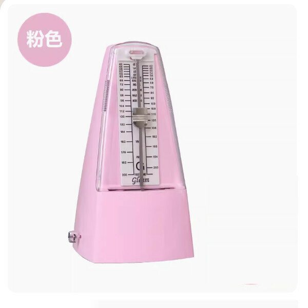 熱推節拍器（粉色+譜夾）