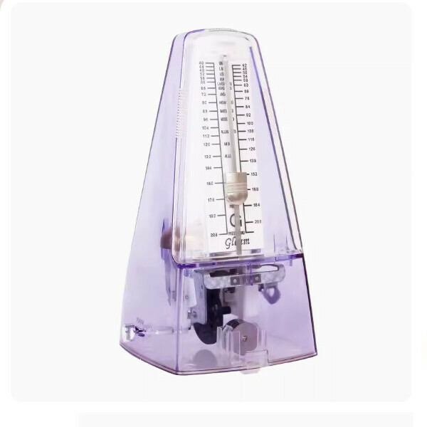 熱推節拍器（格利姆透明藍色）
