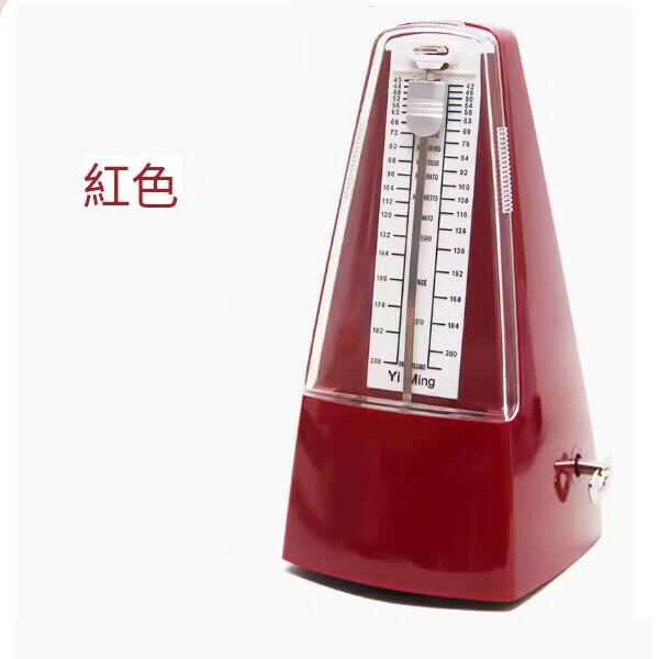 熱推節拍器（紅色）