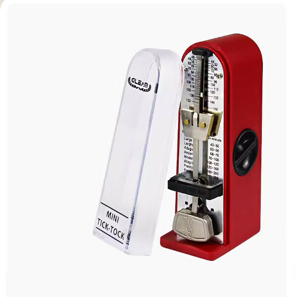 熱推機械節節拍器（紅色）