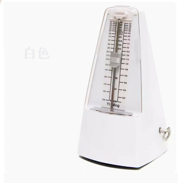 熱推節拍器（白色）