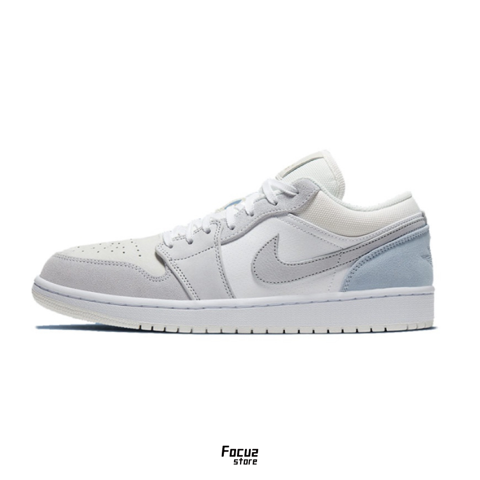【Focus Store】預購 Nike Air Jordan 1 Low "Paris" 巴黎 白灰 CV3043-100