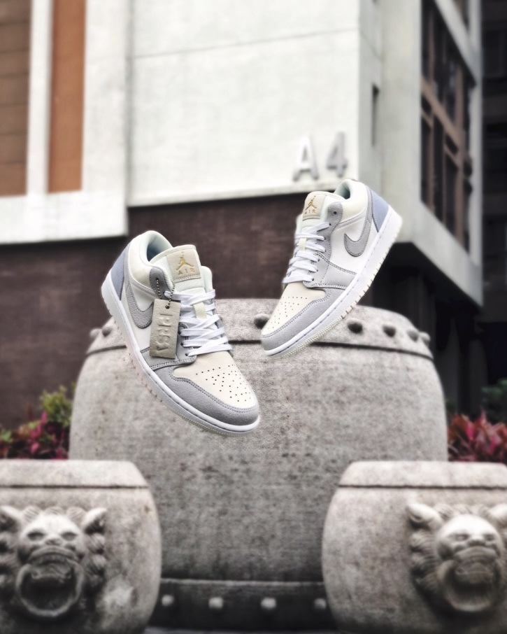 【Focus Store】預購 Nike Air Jordan 1 Low "Paris" 巴黎 白灰 CV3043-100