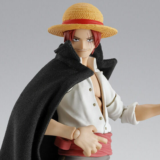 [魂SHOP限定] SHF 紅髮撒古斯 & 路飛 -少年期- S.H.Figuarts SHANKS ＆ MONKEY.D.LUFFY -KID ERA-