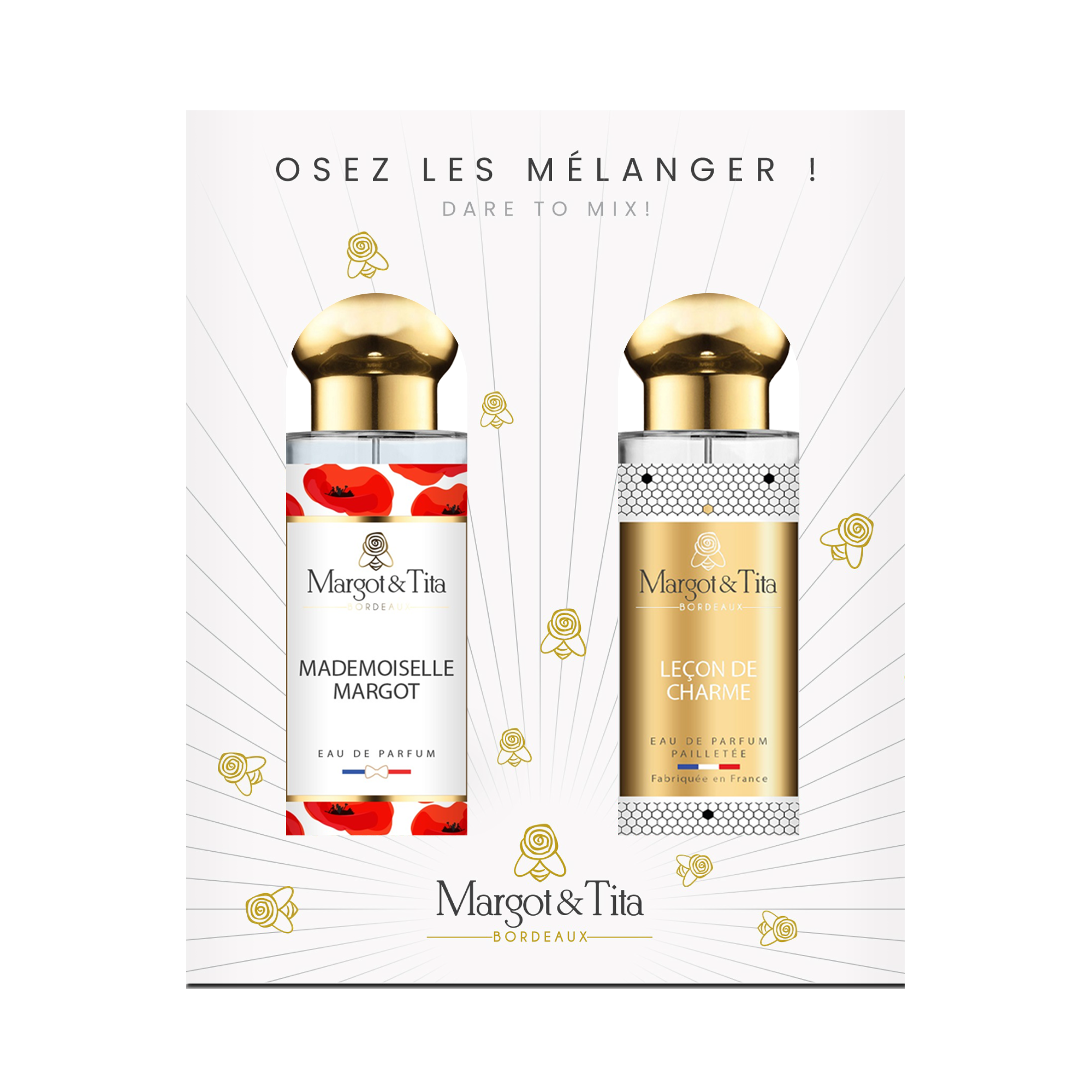 【Margot&Tita】瑪格小姐＋萬人迷 混香禮盒