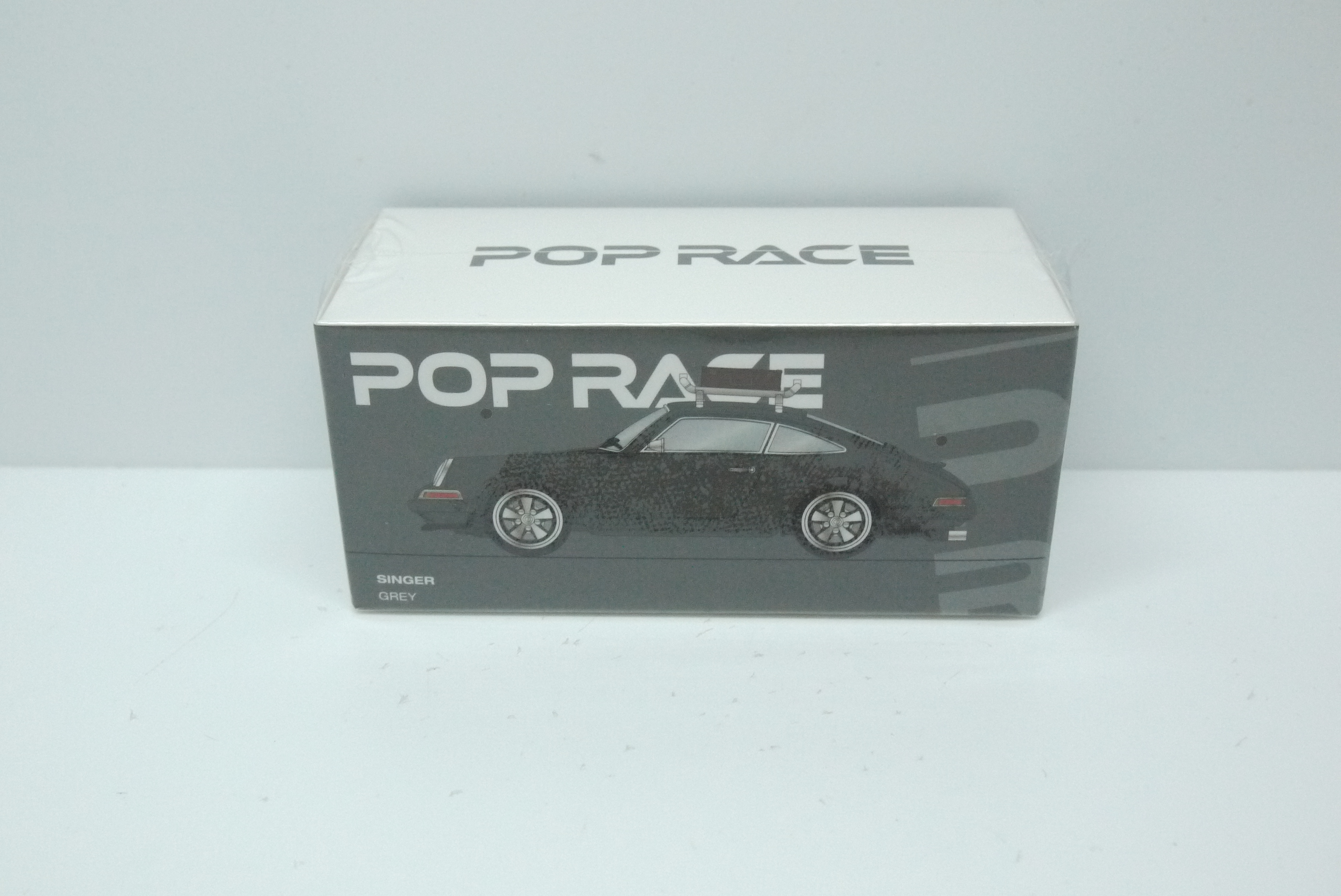 Pop Race Singer Grey