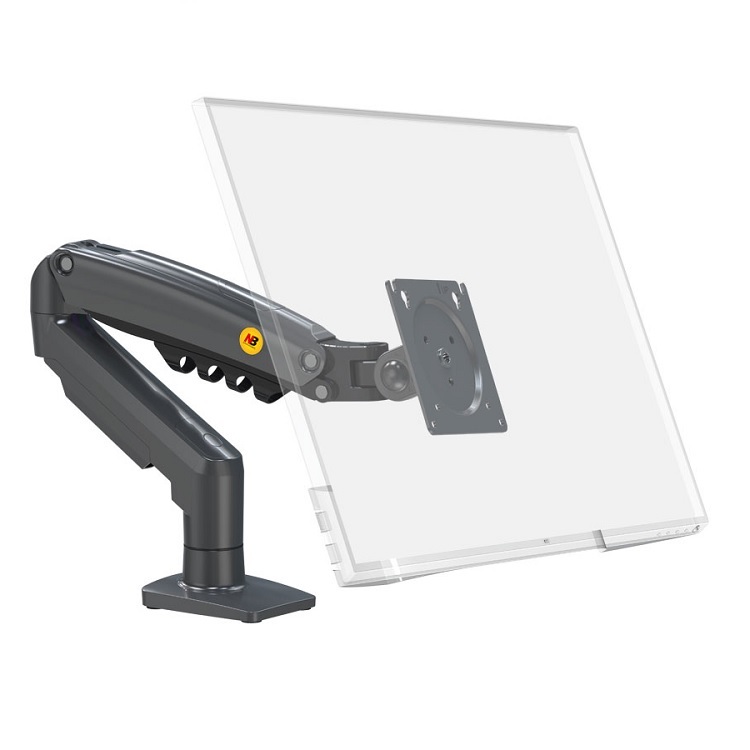 NB Adjustable Gas Spring Monitor Desk Arm F80