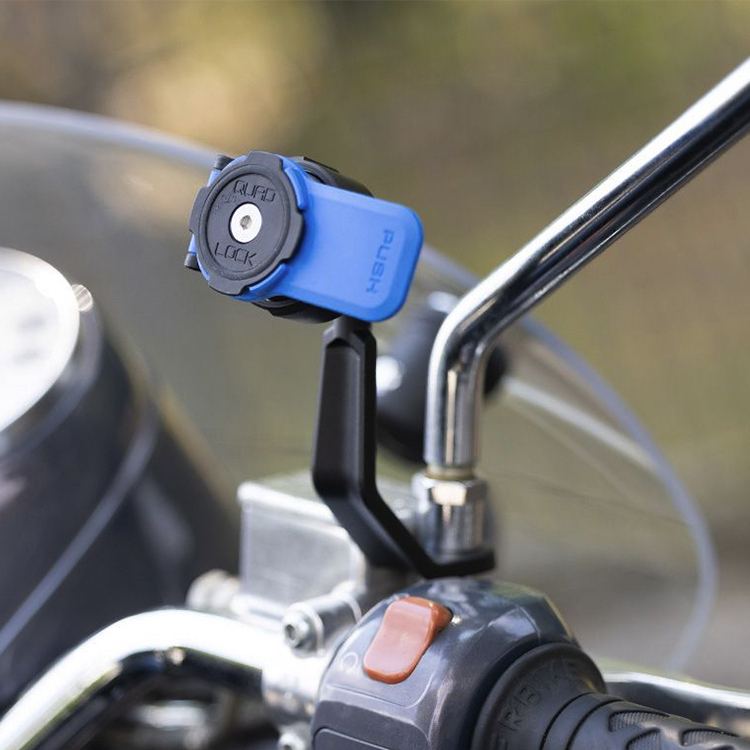 Quad Lock Mirror Stem Mount 機車後視鏡延伸支架
