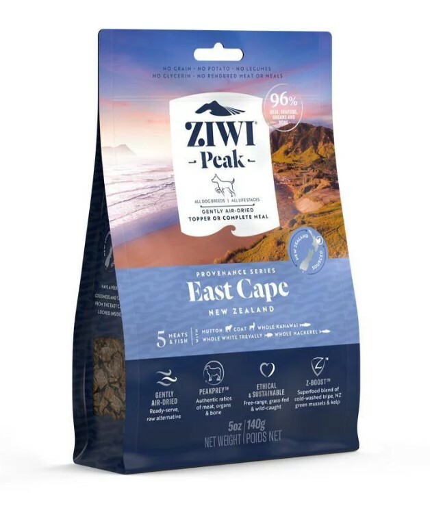 Ziwi Peak巔峰 思源風乾狗糧系列 東角配方．140g/900g/1.8kg