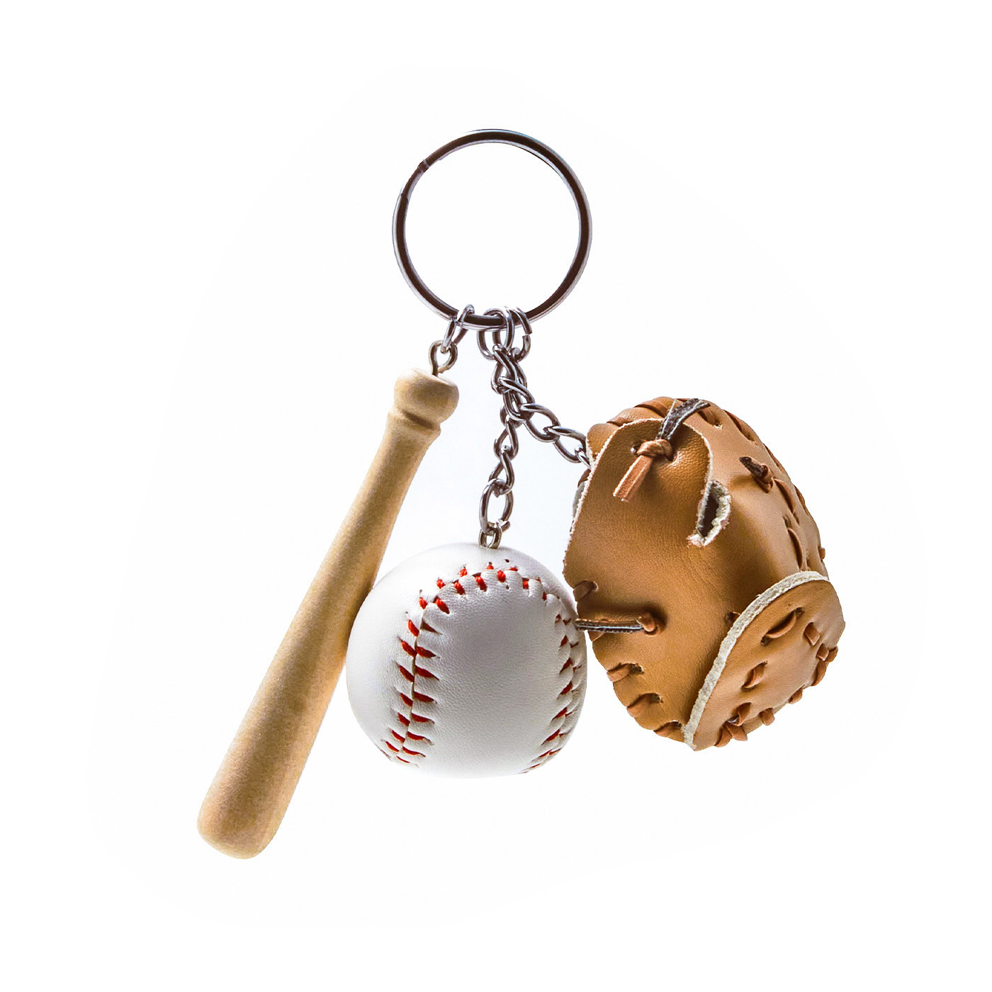 平價飾品,棒球,鑰匙圈