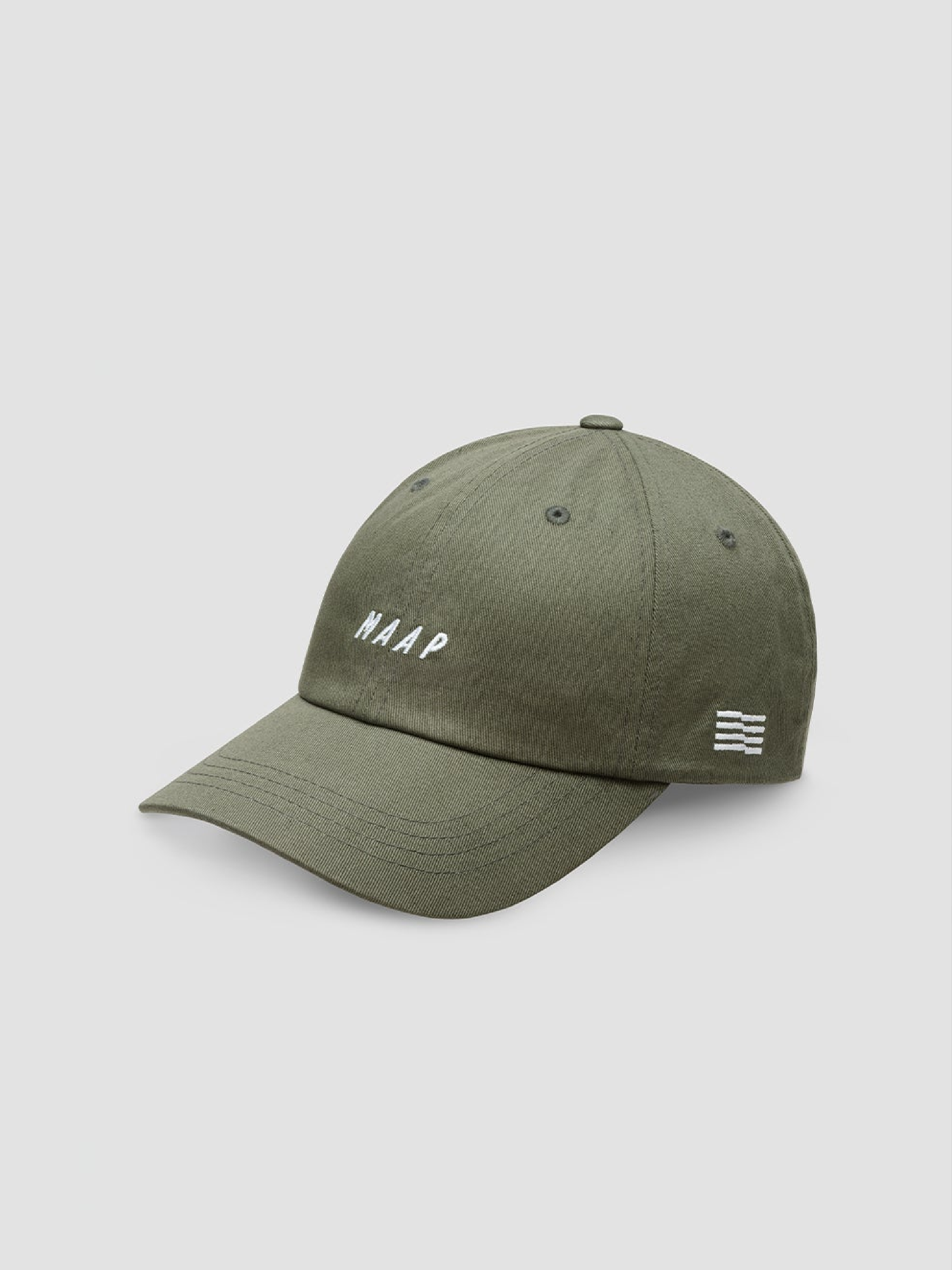 【MAAP】MAAP Dad Cap 棒球老爹帽  / Army 軍綠