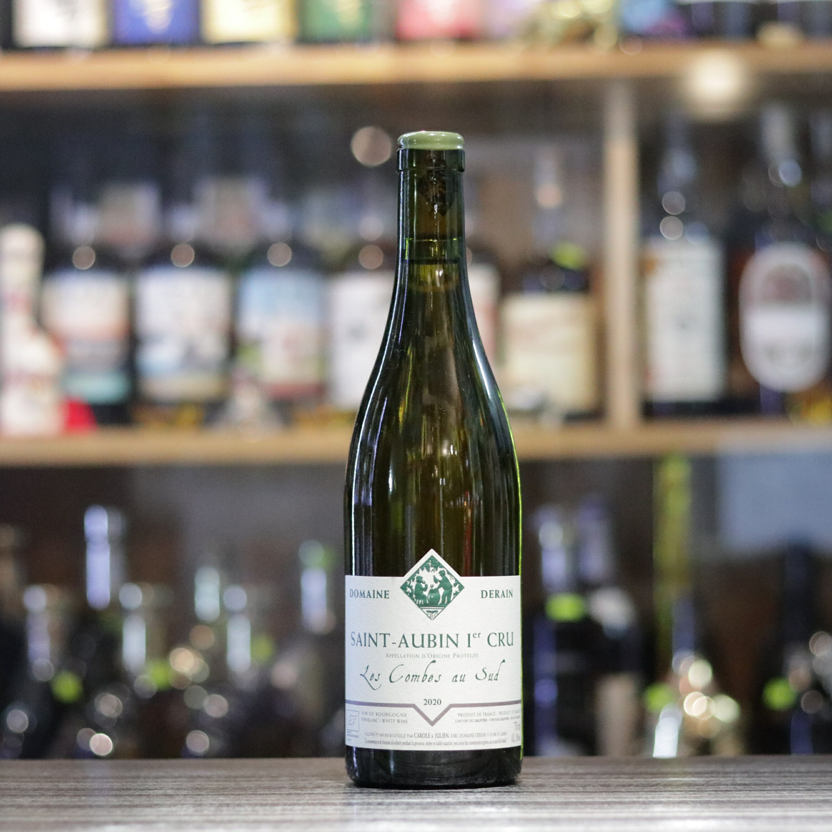 Domaine Derain Saint Aubin 1er Cru 