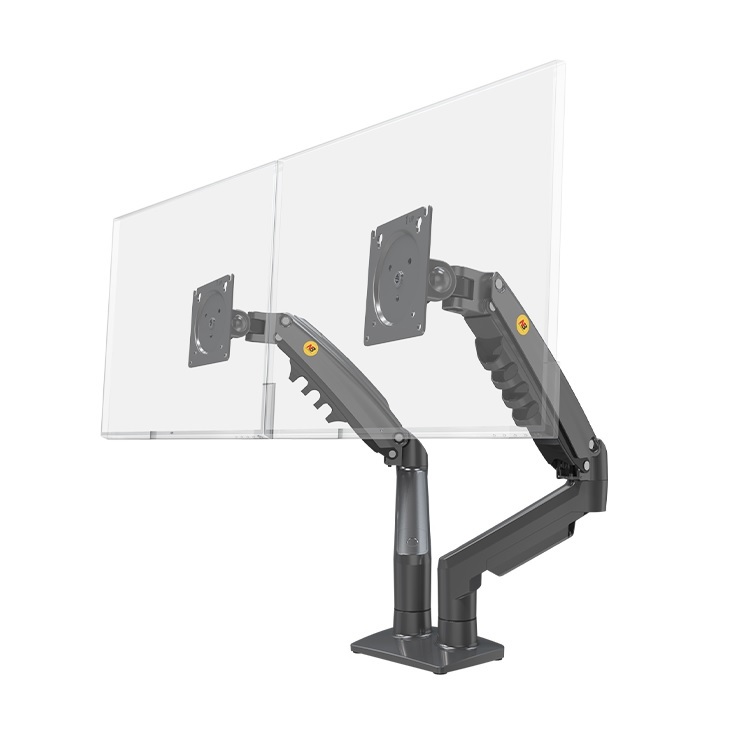 NB Adjustable Gas Spring Monitor Desk Arm F160