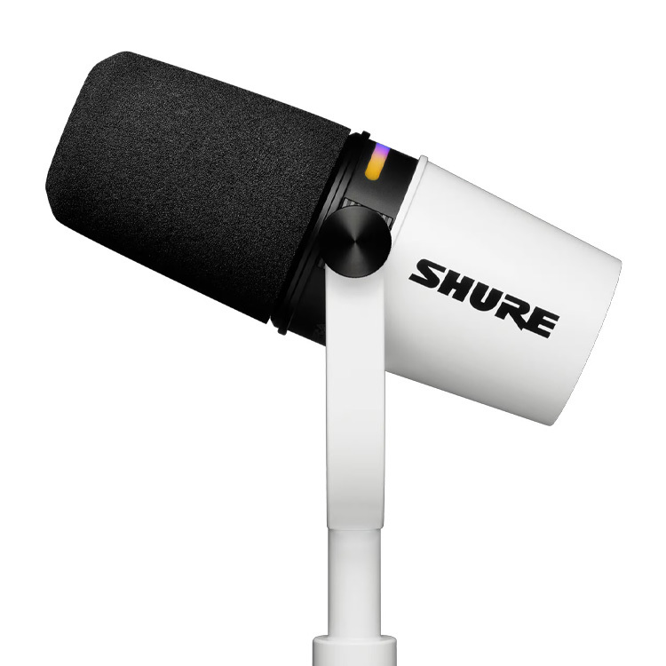 Shure MV7+ Podcast 麥克風