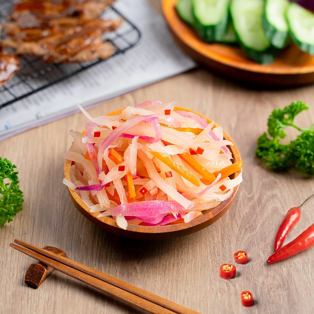 泰式木瓜沙律200G-植物五辛素