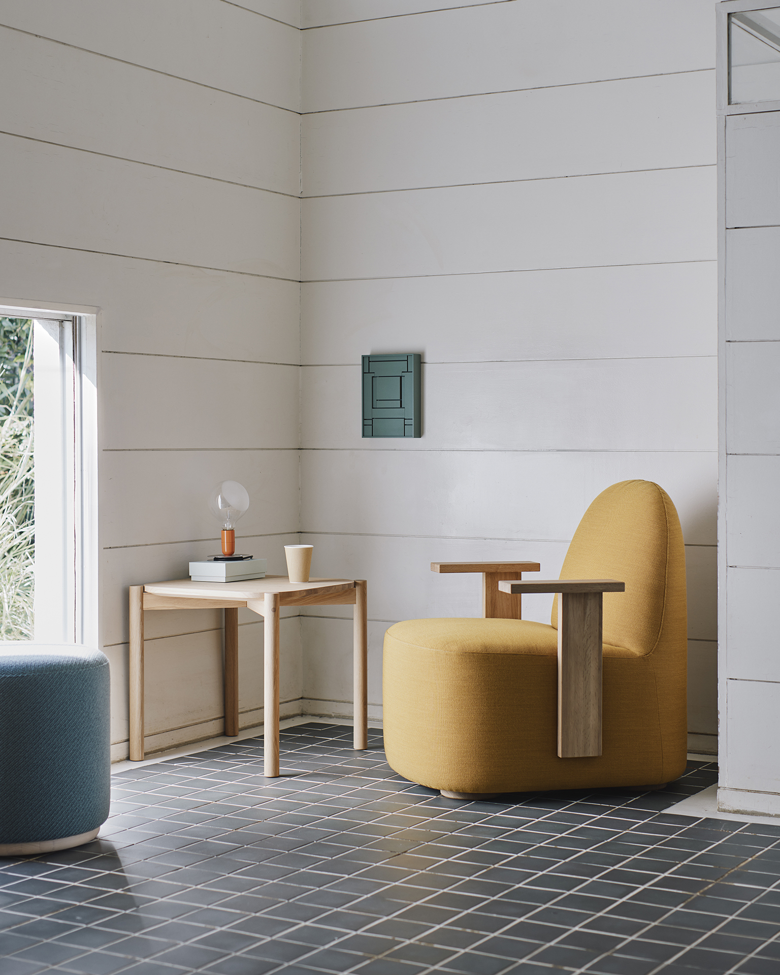 Polar Lounge Chair S with Arms 單人休閒椅 - S 尺寸加扶手