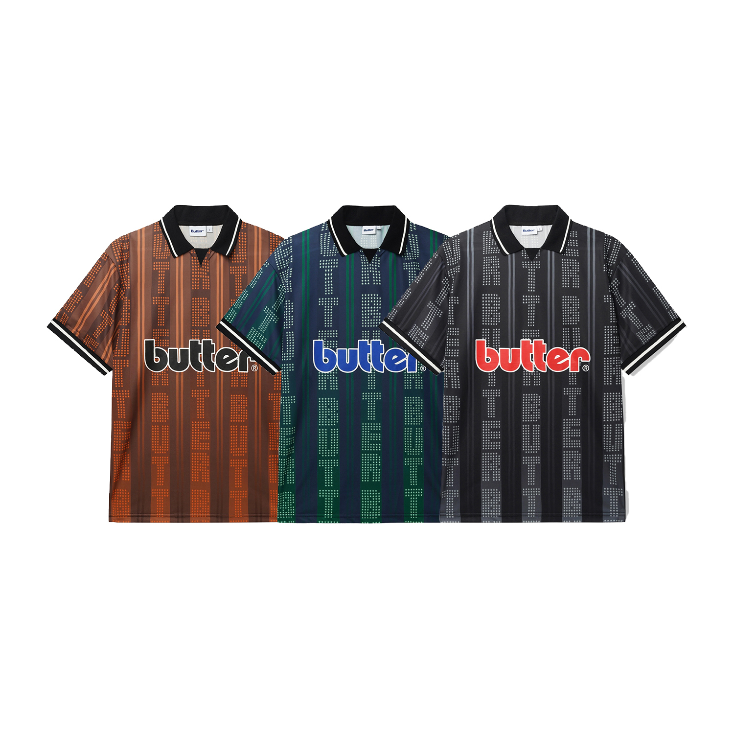 【車庫服飾】BUTTER GOODS City Jersey / 短袖足球衫