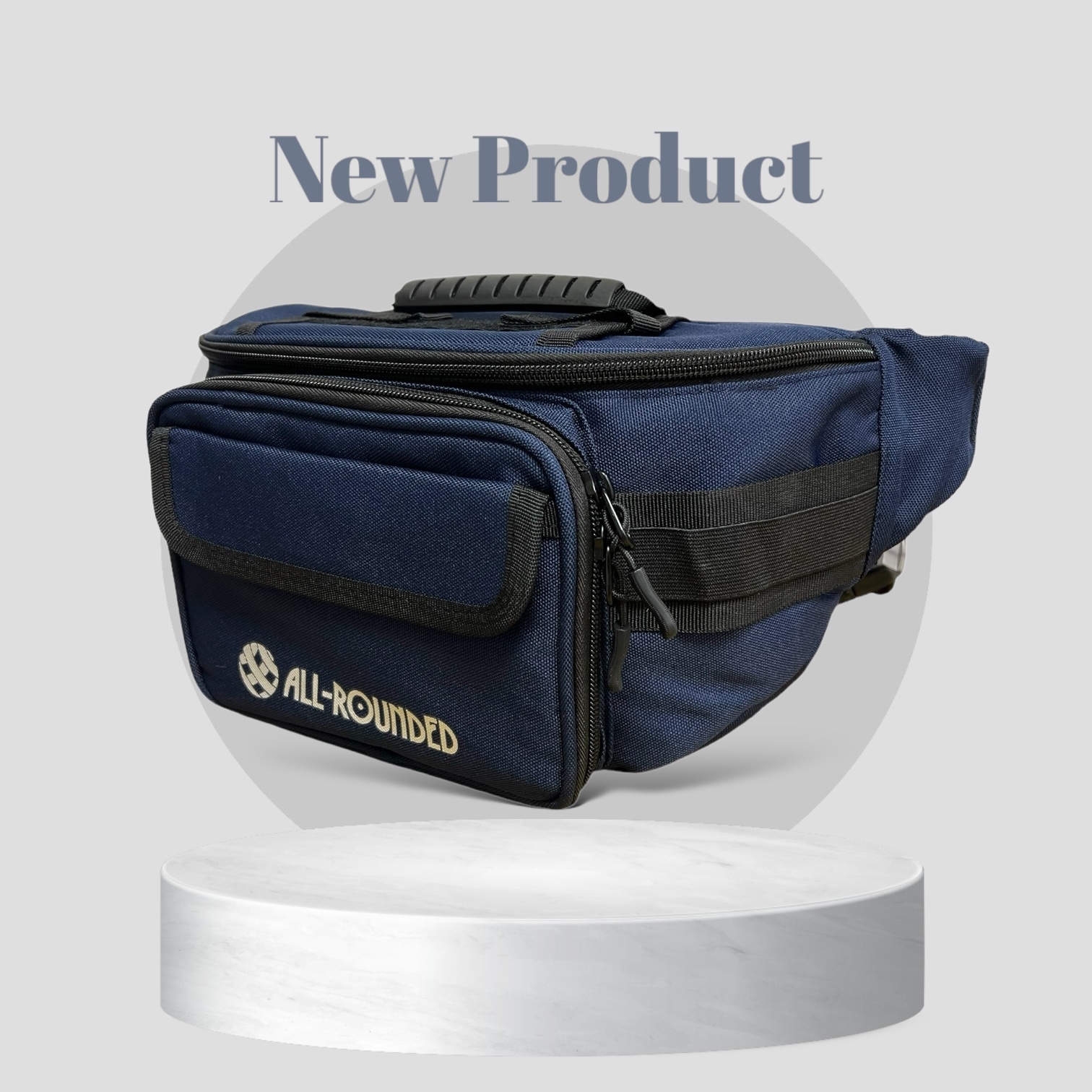 ALL-ROUNDED 專業型運動防護腰包  (衝場包 多功能腰包 防護員腰包)