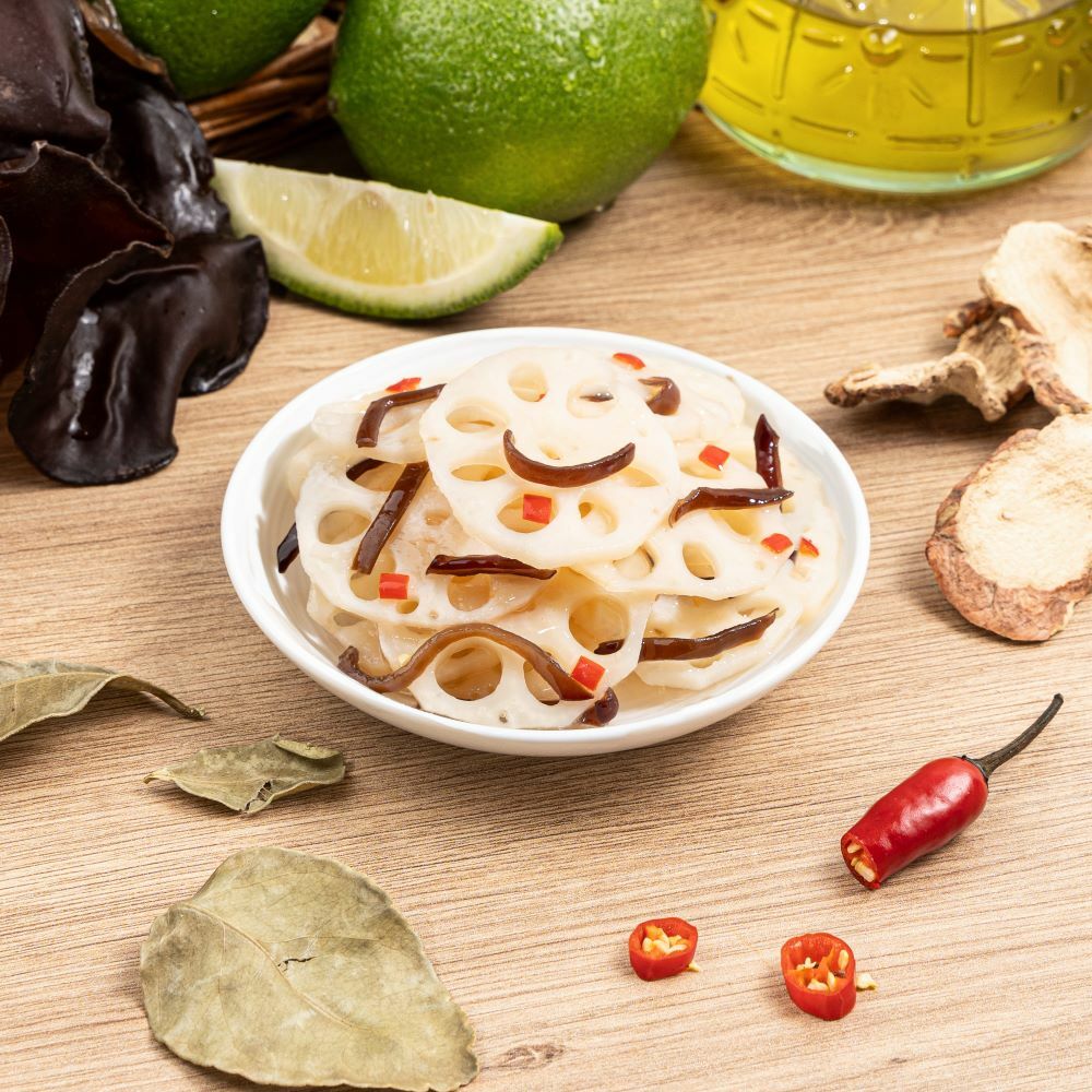 泰式蓮藕200G-植物五辛素