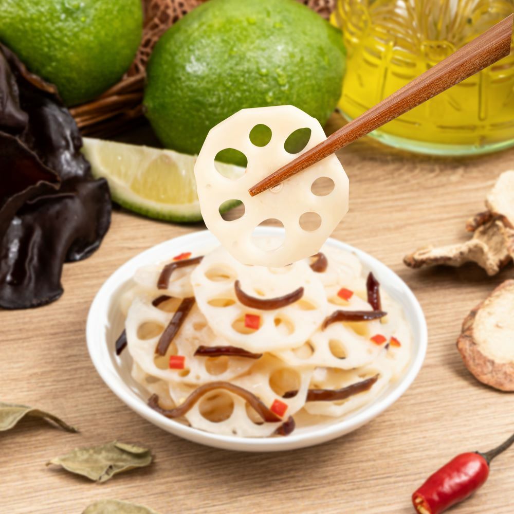 泰式蓮藕200G-植物五辛素