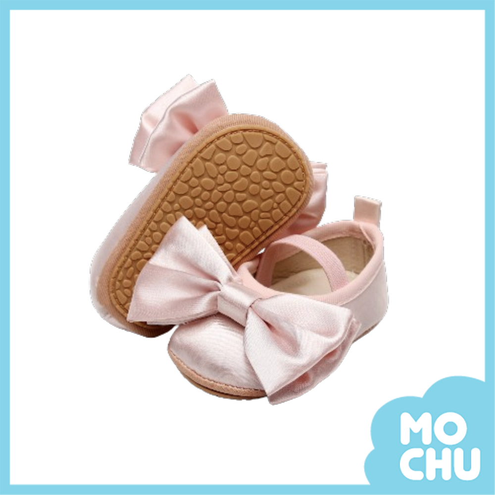 蝴蝶結公主學步鞋(三色)