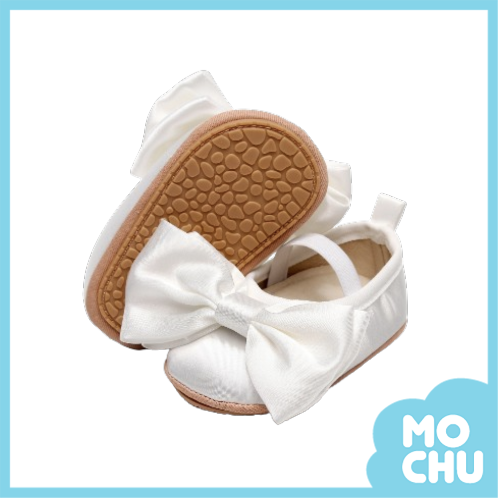 蝴蝶結公主學步鞋(三色)