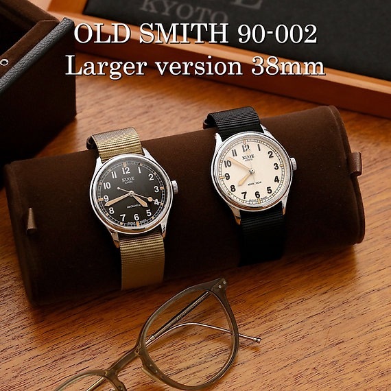 Old Smith 90-002 Large - Black 38mm