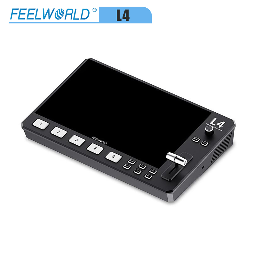 FEELWORLD富威德 L4 串流直播控制台（導播機）