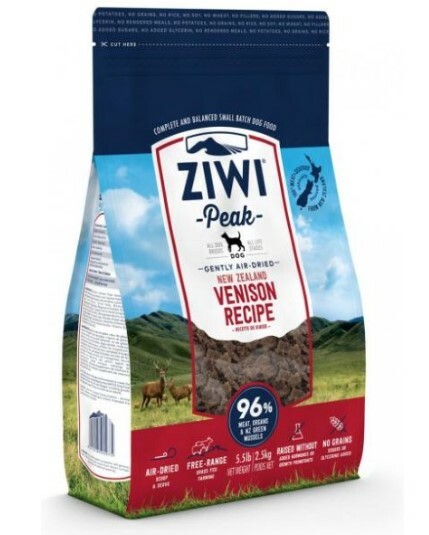 Ziwi Peak巔峰 風乾狗糧系列 鹿肉配方．454g/1kg/2.5kg