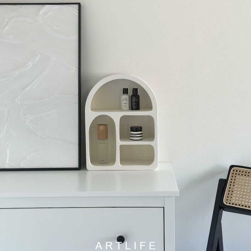 拱形多層置物櫃