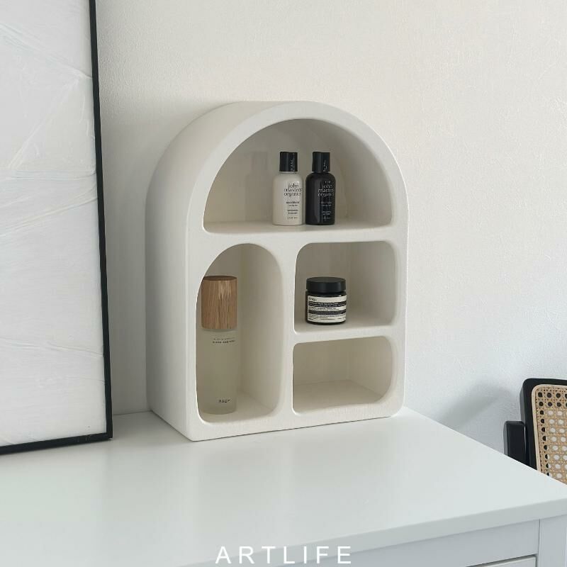 拱形多層置物櫃