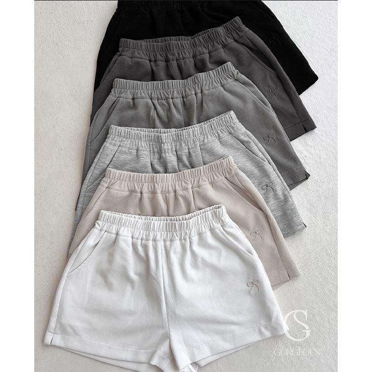 「C38 現貨」糯米瘦腿短褲