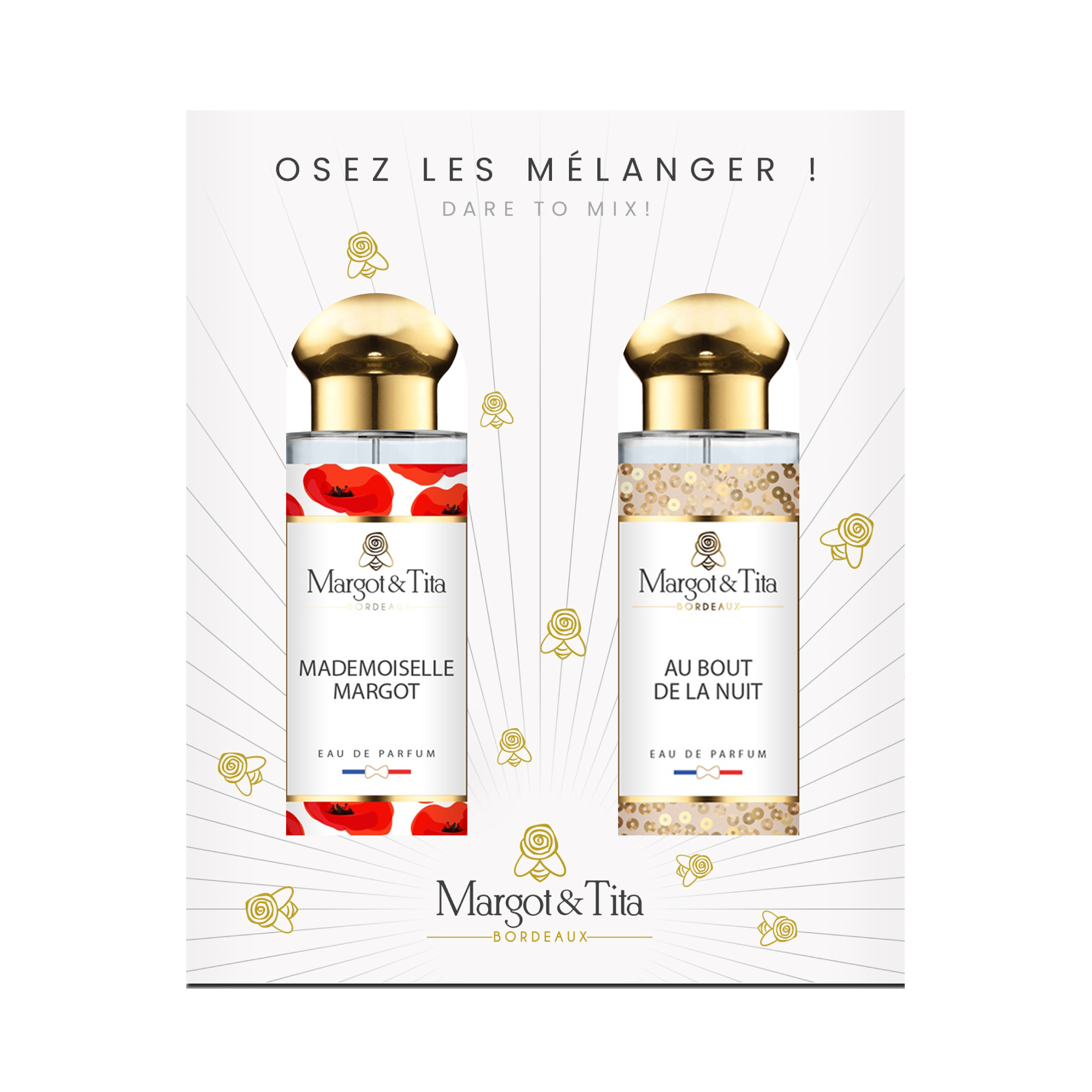 【Margot&Tita】瑪格小姐＋夜未眠 混香禮盒