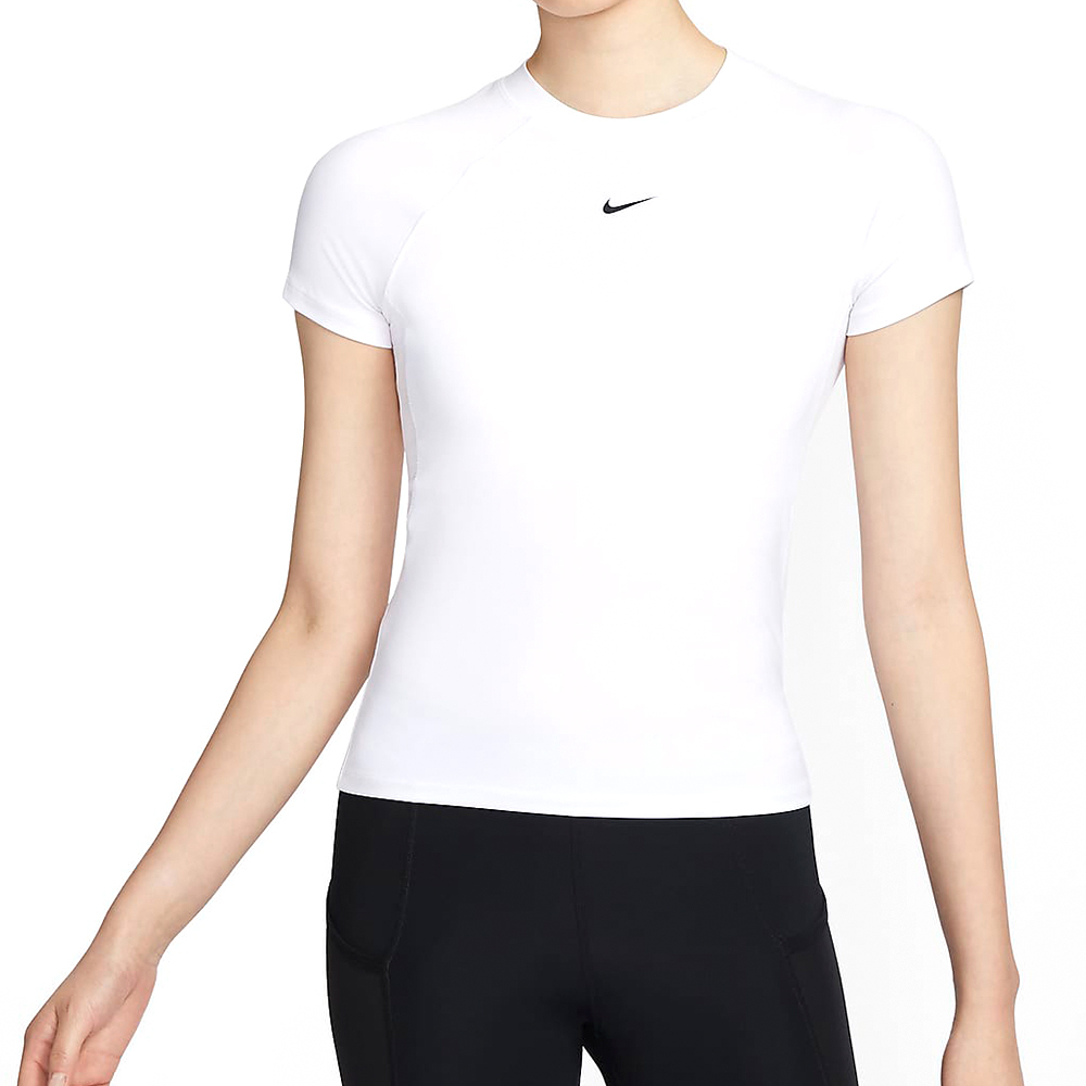 Nike NK PRO DF SS BASELAYER 女款 白色 運動 休閒 短袖 上衣 FV7843-100