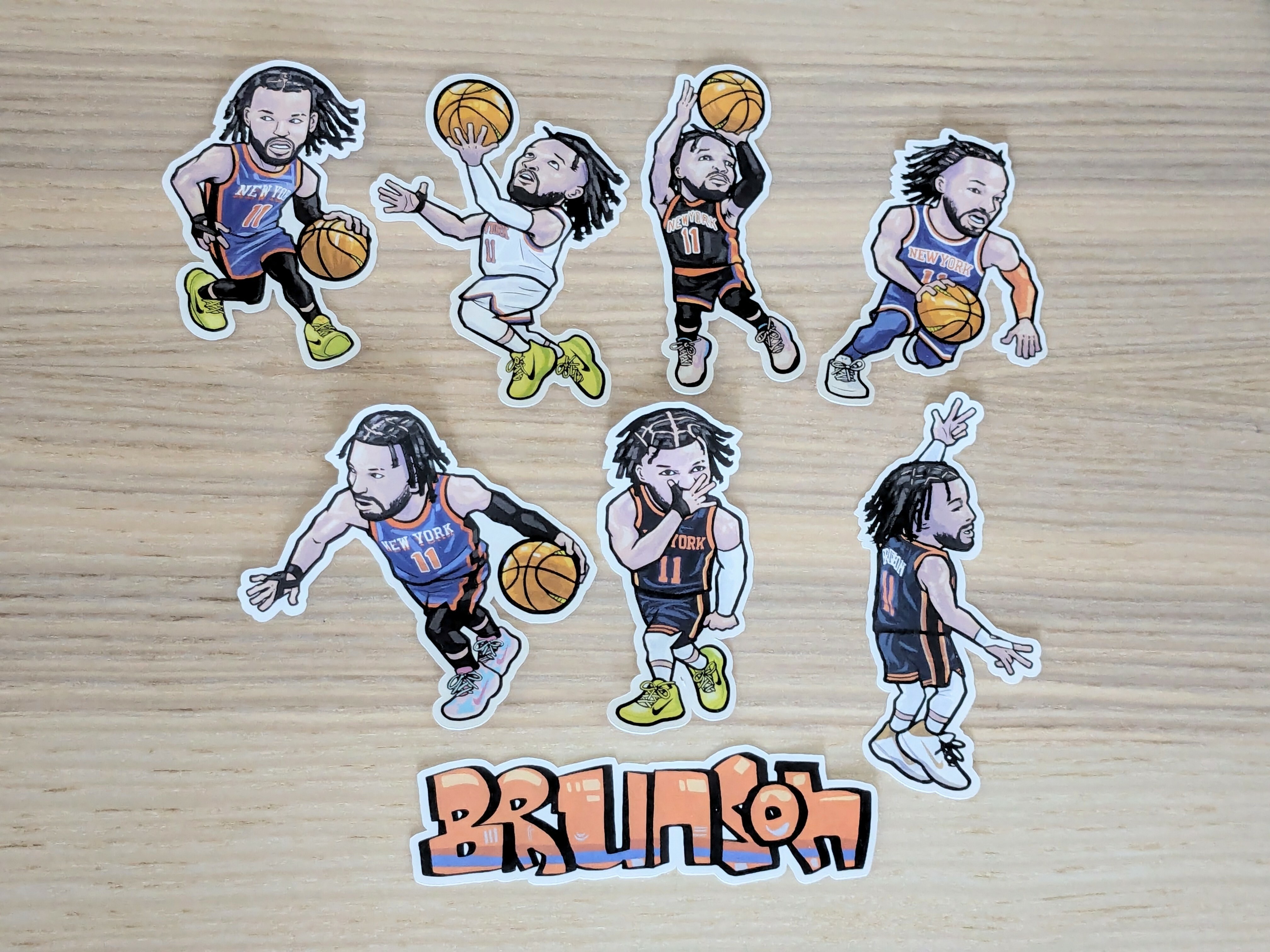 Jalen Brunson 貼紙