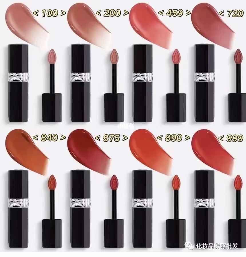 Dior烈豔藍金鎖妝唇釉3g