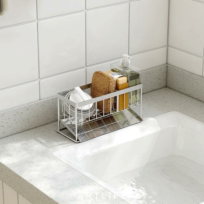 housing 不鏽鋼水槽分隔瀝水架