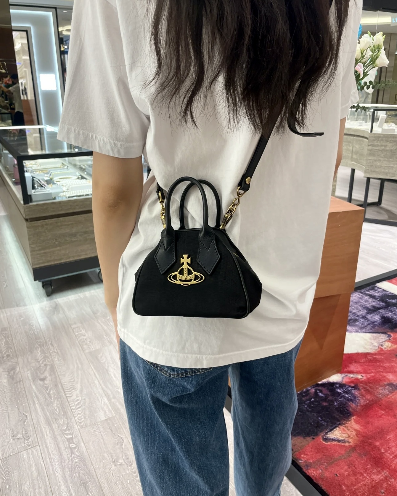 ◆Vivienne Westwood◆MINI YASMINE BAG[関税込み] ヴィヴィアン・ウエストウッド小さなハンドバッグ「ミニ