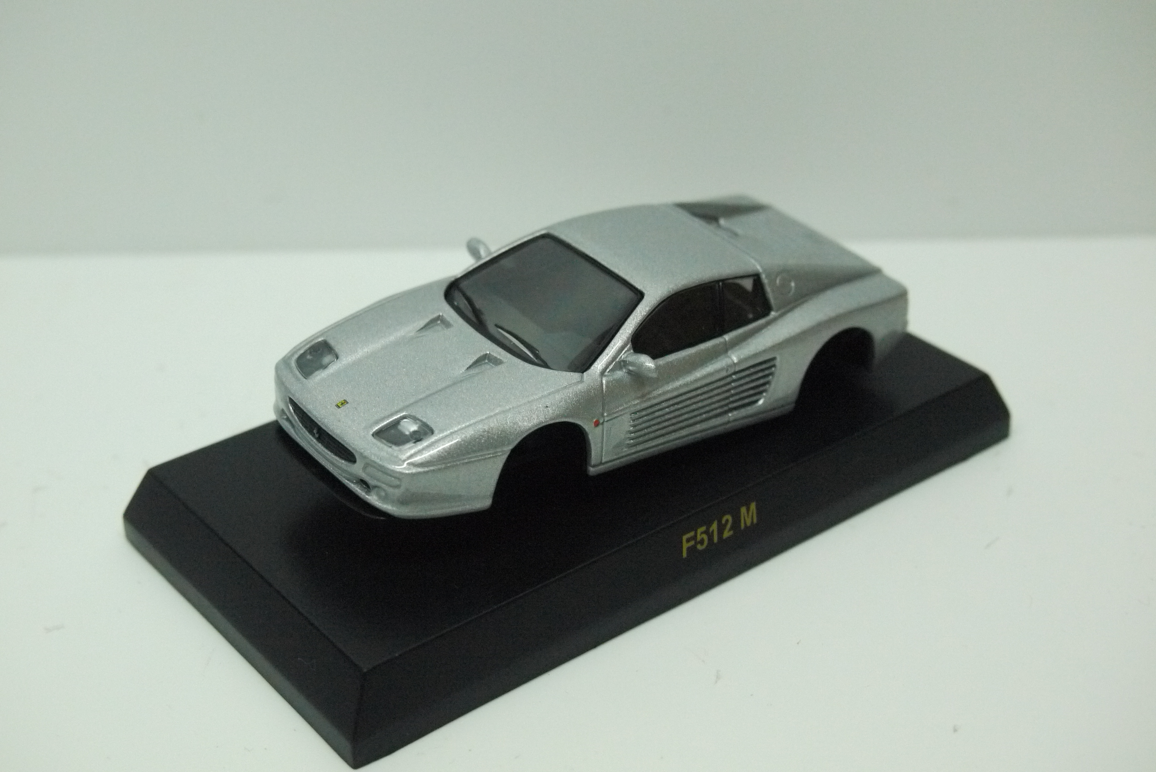 Kyosho Ferrari F512 M Silver