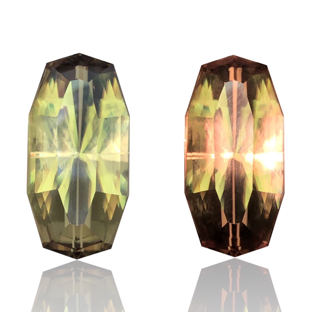 【罕見巨型！土耳其變色水鋁石 29.73ct(附TDUGR證書)】