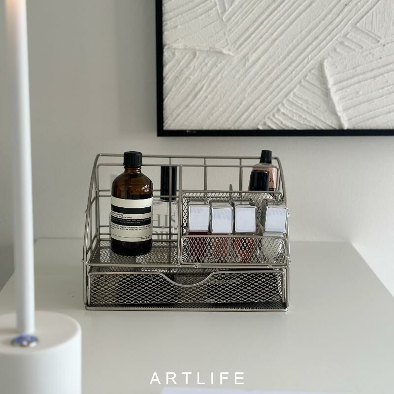 不鏽鋼抽屜置物架