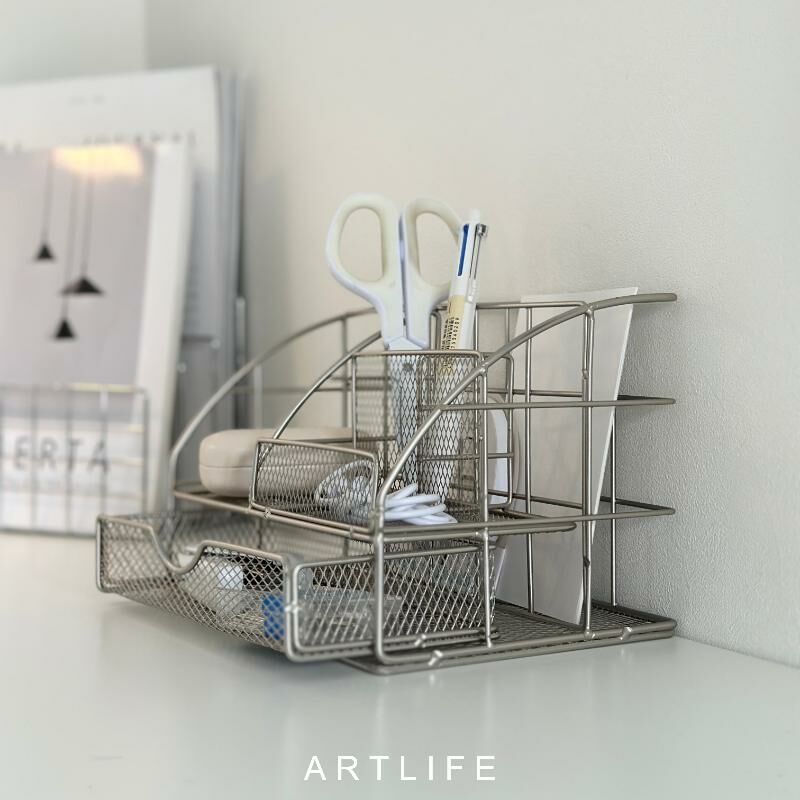 不鏽鋼抽屜置物架